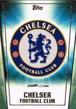 Sticker Chelsea - Premier Club 2014-2015 n. 184 - Topps