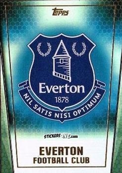 Figurina Everton - Premier Club 2014-2015 n. 186 - Topps