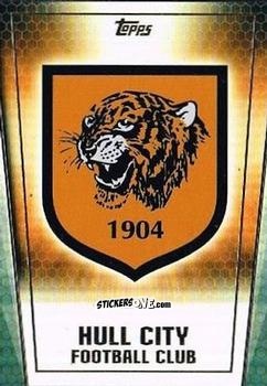 Sticker Hull City - Premier Club 2014-2015 n. 187 - Topps