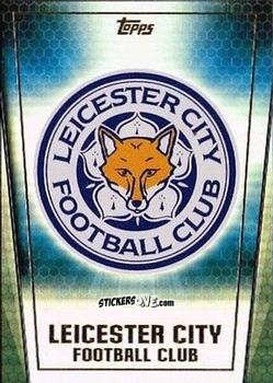 Sticker Leicester City - Premier Club 2014-2015 n. 188 - Topps