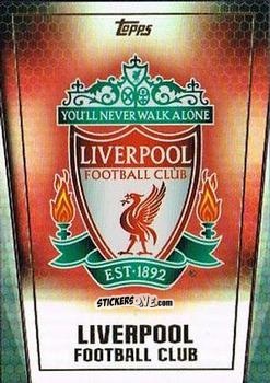 Sticker Liverpool - Premier Club 2014-2015 n. 189 - Topps