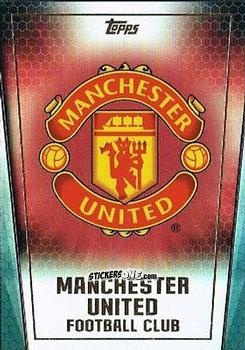 Figurina Manchester United - Premier Club 2014-2015 n. 191 - Topps
