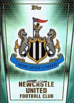 Figurina Newcastle United - Premier Club 2014-2015 n. 192 - Topps