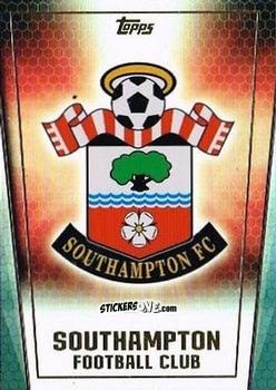 Sticker Southampton - Premier Club 2014-2015 n. 194 - Topps
