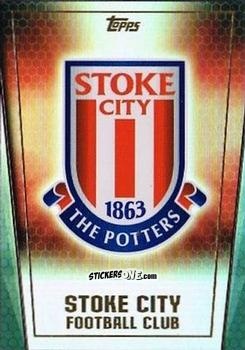 Sticker Stoke City - Premier Club 2014-2015 n. 195 - Topps