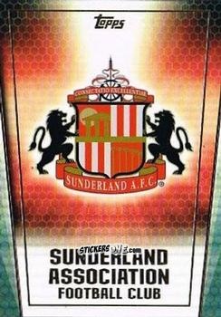 Cromo Sunderland - Premier Club 2014-2015 n. 196 - Topps