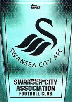 Sticker Swansea City - Premier Club 2014-2015 n. 197 - Topps