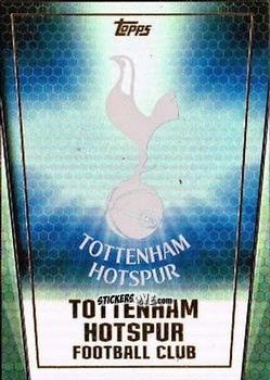 Figurina Tottenham Hotspur - Premier Club 2014-2015 n. 198 - Topps
