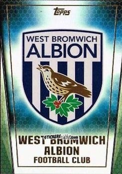 Figurina West Bromwich Albion - Premier Club 2014-2015 n. 199 - Topps