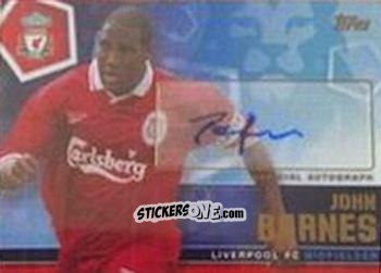 Sticker John Barnes - Premier Club 2014-2015 n. A15 - Topps