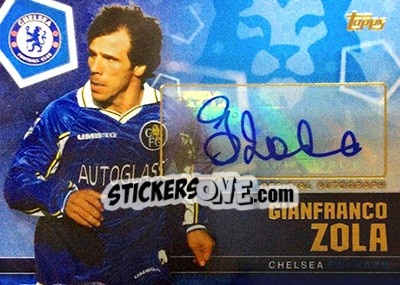 Sticker Gianfranco Zola