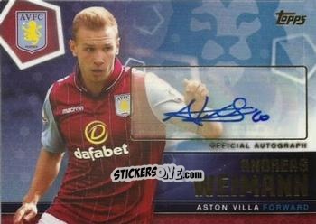 Sticker Andreas Weimann - Premier Club 2014-2015 n. A19 - Topps