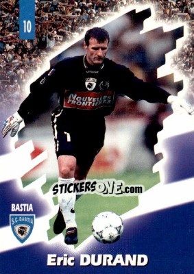 Figurina Eric Durand - FOOT Cards 1997-1998 - Panini