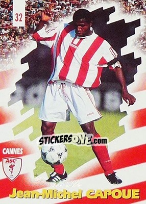 Sticker Jean-Michel Capoue