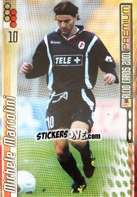 Cromo Michele Marcolini - Calcio Cards 2000-2001 Premium - Panini