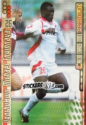 Sticker Ugochukwu Michael Enyinnaya - Calcio Cards 2000-2001 Premium n. 21 - Panini