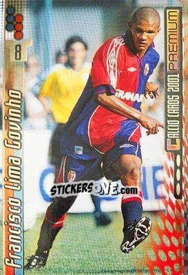 Sticker Francisco Lima Gavinho - Calcio Cards 2000-2001 Premium n. 27 - Panini