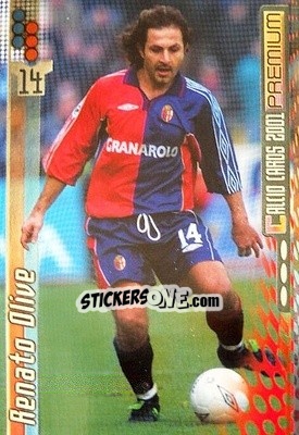 Sticker Renato Olive - Calcio Cards 2000-2001 Premium - Panini