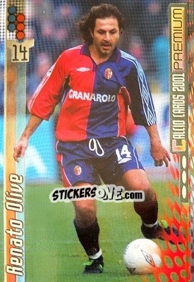 Sticker Renato Olive - Calcio Cards 2000-2001 Premium n. 30 - Panini