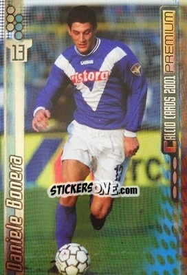 Sticker Daniele Bonera - Calcio Cards 2000-2001 Premium - Panini