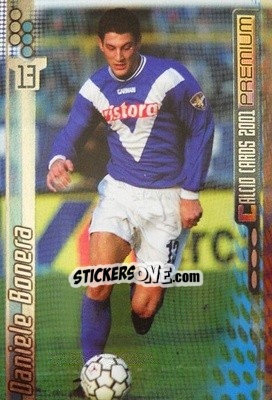 Sticker Daniele Bonera - Calcio Cards 2000-2001 Premium n. 35 - Panini