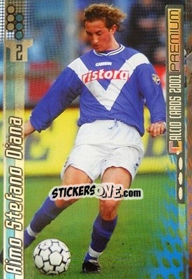 Cromo Aimo Stefano Diana - Calcio Cards 2000-2001 Premium - Panini