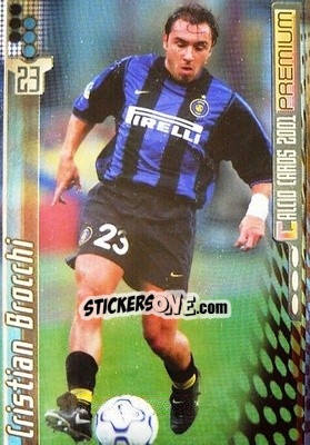 Cromo Cristian Brocchi - Calcio Cards 2000-2001 Premium n. 60 - Panini