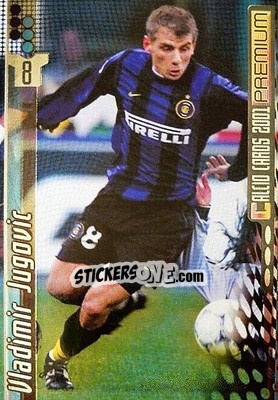 Sticker Vladimir Jugovic - Calcio Cards 2000-2001 Premium n. 63 - Panini