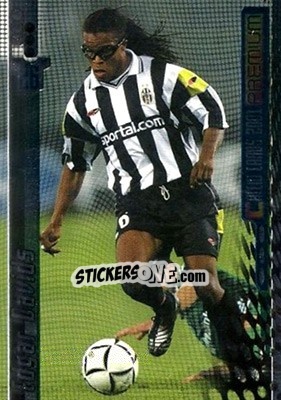 Sticker Edgar Davids - Calcio Cards 2000-2001 Premium - Panini
