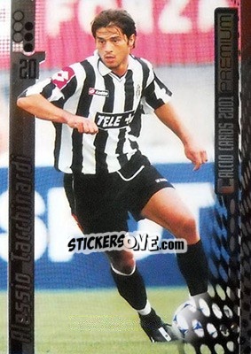 Sticker Alessio Tachinardi - Calcio Cards 2000-2001 Premium n. 74 - Panini