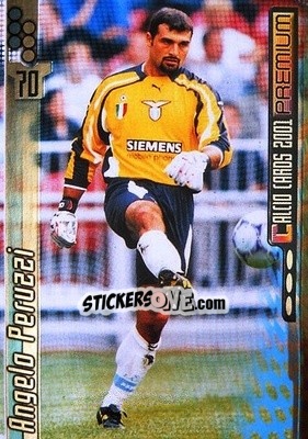 Sticker Angelo Peruzzi - Calcio Cards 2000-2001 Premium - Panini