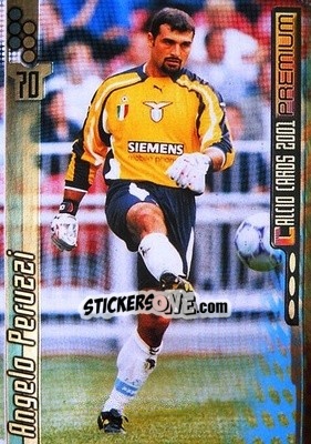 Sticker Angelo Peruzzi - Calcio Cards 2000-2001 Premium n. 78 - Panini