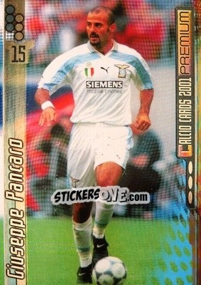 Sticker Giuseppe Pancaro - Calcio Cards 2000-2001 Premium n. 82 - Panini