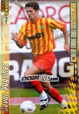 Sticker Davor Vugrinec - Calcio Cards 2000-2001 Premium n. 99 - Panini