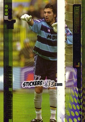 Sticker Gianluigi Buffon - Calcio Cards 2000-2001 Premium - Panini