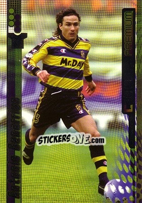 Sticker Antonio Benarrivo - Calcio Cards 2000-2001 Premium n. 123 - Panini