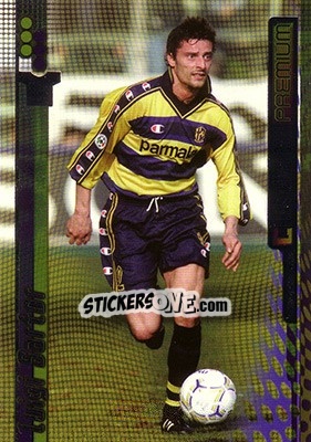 Sticker Luigi Sartor - Calcio Cards 2000-2001 Premium n. 125 - Panini