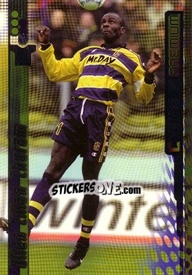 Sticker Ulien Lilian Thuram - Calcio Cards 2000-2001 Premium n. 126 - Panini