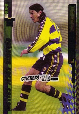 Sticker Matias Jesus Almeyda - Calcio Cards 2000-2001 Premium - Panini