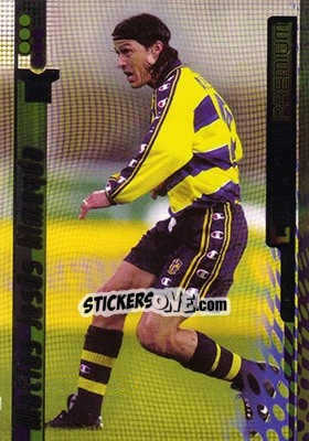 Sticker Matias Jesus Almeyda - Calcio Cards 2000-2001 Premium n. 127 - Panini