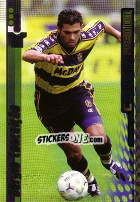 Sticker Sergio Conceicao - Calcio Cards 2000-2001 Premium n. 130 - Panini