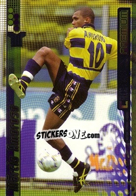 Sticker Amoroso - Calcio Cards 2000-2001 Premium n. 131 - Panini
