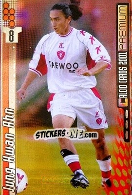 Sticker Jung-hwan Ahn - Calcio Cards 2000-2001 Premium n. 142 - Panini
