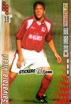 Sticker Salvatore Vicari - Calcio Cards 2000-2001 Premium - Panini