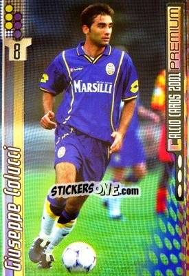 Sticker Giuseppe Colucci - Calcio Cards 2000-2001 Premium n. 183 - Panini