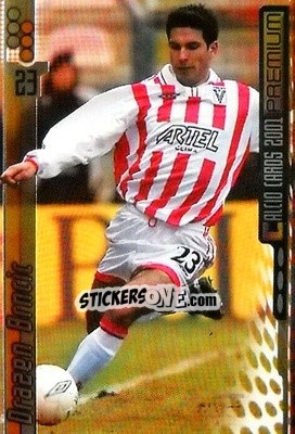 Sticker Drazen Brncic - Calcio Cards 2000-2001 Premium n. 193 - Panini