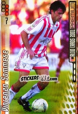 Sticker Vincenzo Sommese - Calcio Cards 2000-2001 Premium - Panini