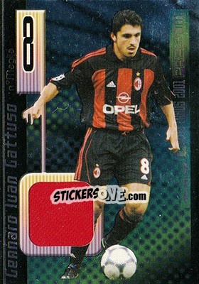 Sticker Gennaro Ivan Gattuso - Calcio Cards 2000-2001 Premium n. C1 - Panini