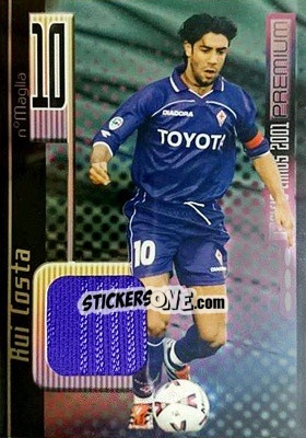 Sticker Manuel Rui Costa