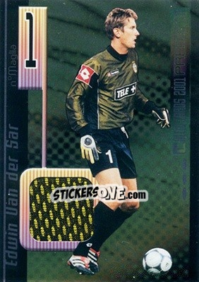 Sticker Edwin van der Sar